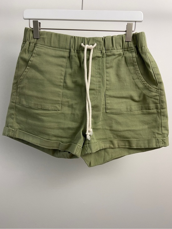 No Boundaries Pants - No Boundaries Olive Green Drawstring Shorts Size XXL